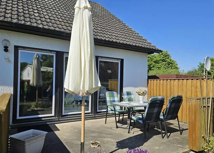 Meeresruh Mit Hund Ferienhaus *